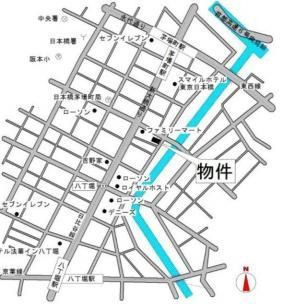 【地図】 | ラフィーネ日本橋