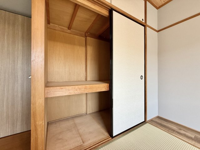 セブンスターマンション御器所の収納