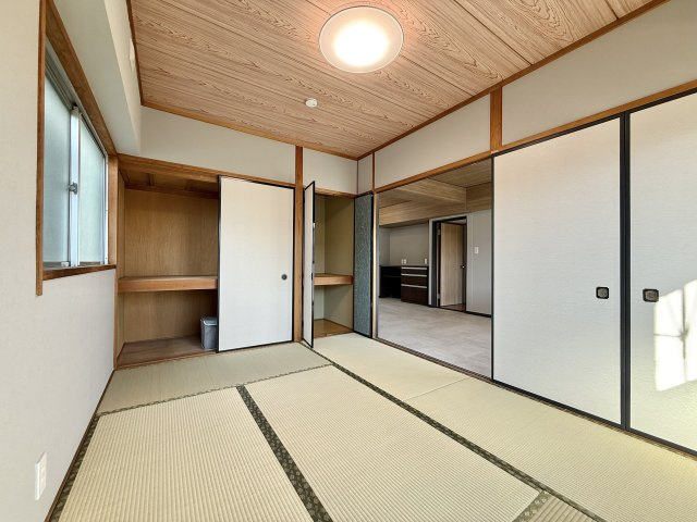 セブンスターマンション御器所の寝室