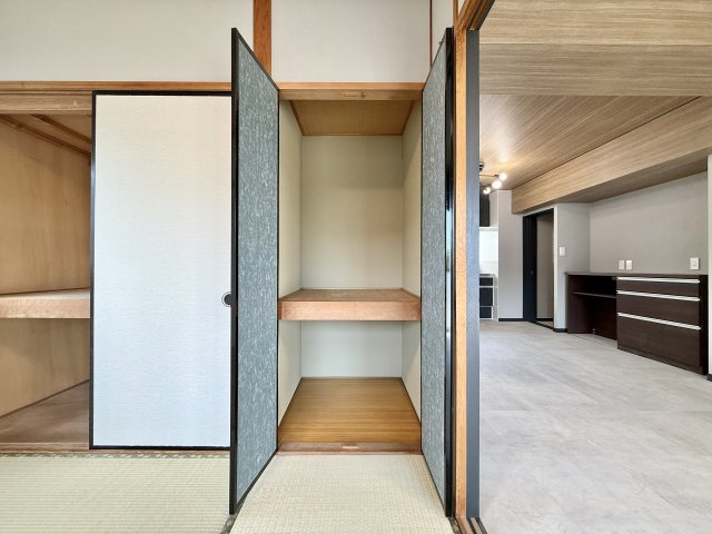 セブンスターマンション御器所の収納