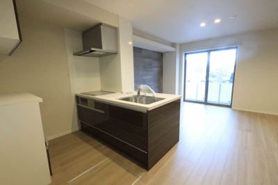 【キッチン】 | ヴィアソーレイツキ | ヴィアソーレイツキ 103号-4