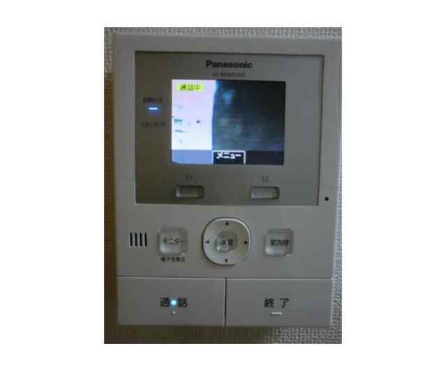 カーサ・フェリーチェ谷中のセキュリティ|モニター付きインターホン