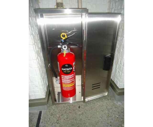 カーサ・フェリーチェ谷中のその他共用部分|消火器