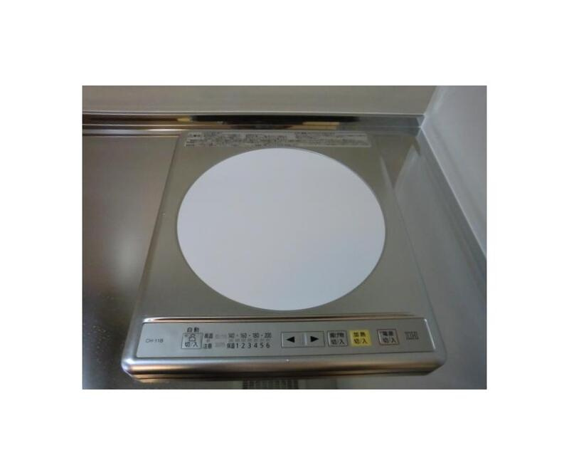 カーサ・フェリーチェ谷中のキッチン|1口コンロ