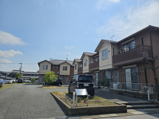 【外観】 | キャッスル　ヴィラ | 城西小学校区にある積水ハウスの賃貸住宅シャーメゾンです！