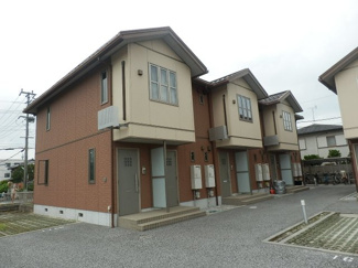 【外観】 | キャッスル　ヴィラ | こちらの棟のお部屋になります