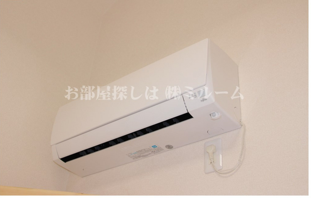 フェリスミーテの設備|エアコン完備（同一仕様写真）