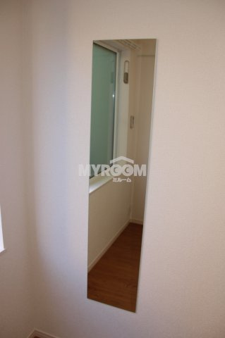 フェリスミーテの設備|姿見鏡付いてます