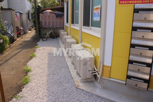 フェリスミーテのその他共用部分|共用部分☆