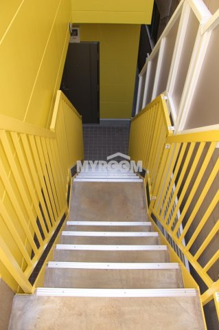 フェリスミーテのその他共用部分|共用階段です。