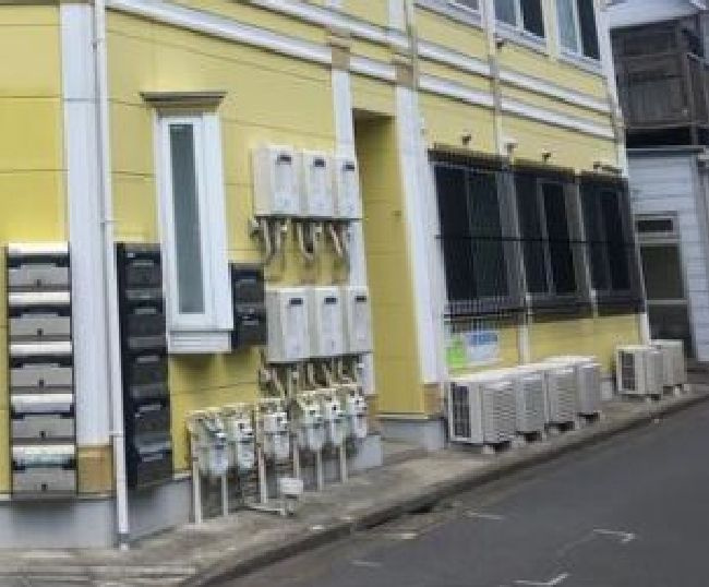 フェリスミーテの外観