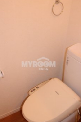 フェリスミーテのトイレ|温水洗浄便座（同一仕様写真）