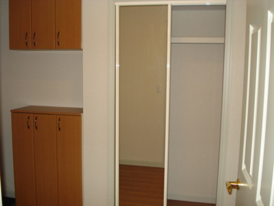 【洋室】 | メゾン・ボンヌール |  【メゾン・ボンヌール】収納