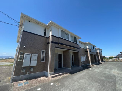 【外観】 | メゾン・ボンヌール |  【メゾン・ボンヌール】外観写真（昼）