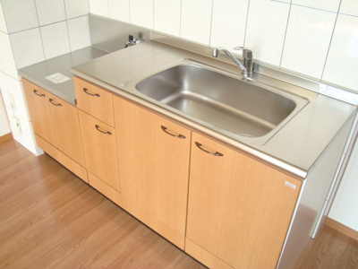 【洋室】 | メゾン・ボンヌール |  【メゾン・ボンヌール】キッチン