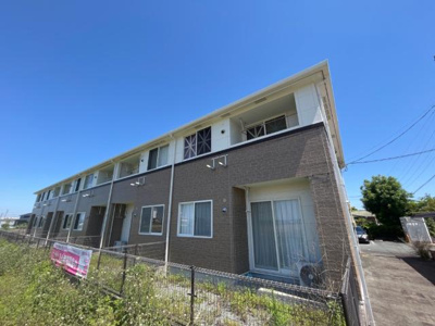 【洋室】 | メゾン・ボンヌール |  【メゾン・ボンヌール】外観写真（昼）