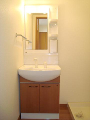 【洗面所】 | メゾン・ボンヌール |  【メゾン・ボンヌール】洗髪洗面化粧台