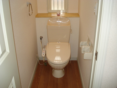 【トイレ】 | メゾン・ボンヌール |  【メゾン・ボンヌール】トイレ