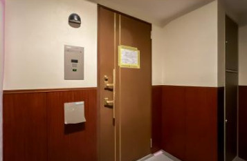 東京錦糸町シティタワーの玄関
