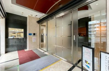 東京錦糸町シティタワーのエントランス