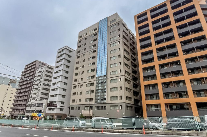 東京錦糸町シティタワーの外観