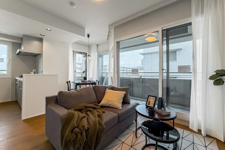 東京錦糸町シティタワーの玄関