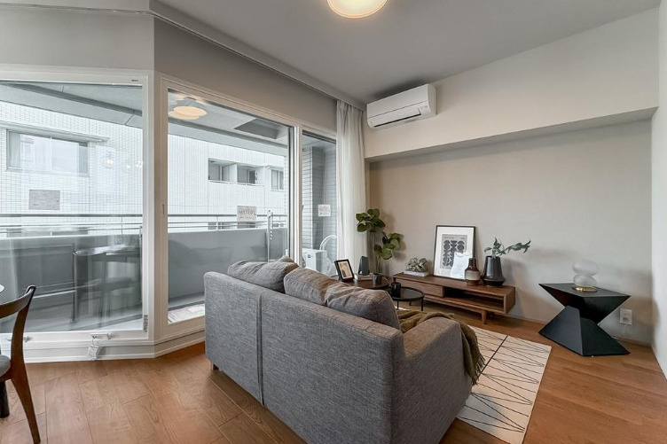 東京錦糸町シティタワーのエントランス