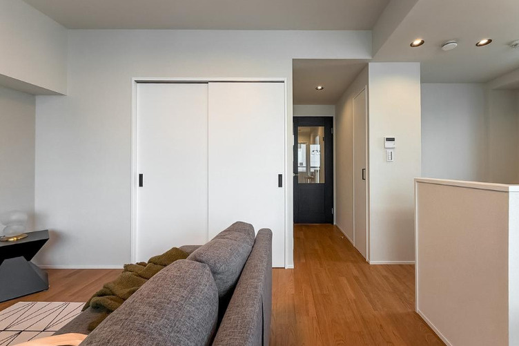 東京錦糸町シティタワーのロビー