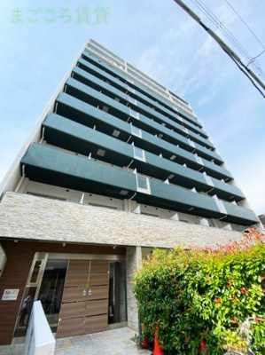 【外観】 | レジュールアッシュ難波MINAMI