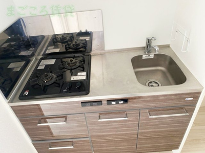 【キッチン】 | レジュールアッシュ難波MINAMI