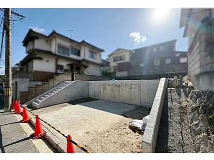 広島市安佐南区相田７丁目　土地の外観