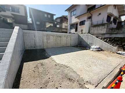 広島市安佐南区相田７丁目　土地の外観