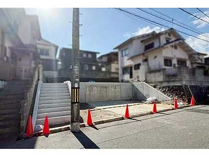 広島市安佐南区相田７丁目　土地の外観