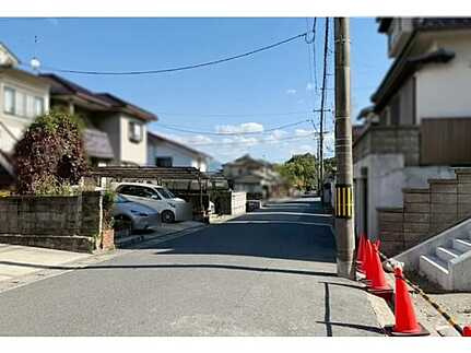 広島市安佐南区相田７丁目　土地の周辺