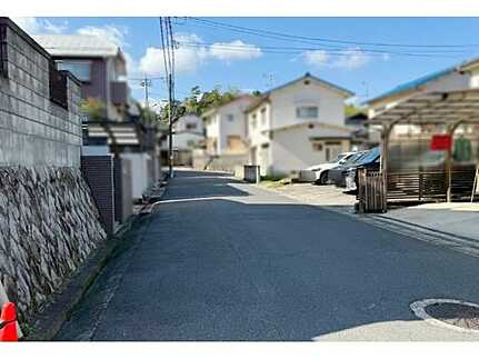 広島市安佐南区相田７丁目　土地の周辺