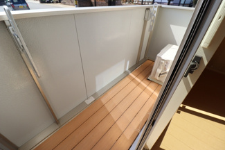 【バルコニー】 | ヒーリングヴィラ久保台　ＡＢＣ　Ａ棟