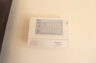 【セキュリティ】 | ヒーリングヴィラ久保台　ＡＢＣ　Ａ棟