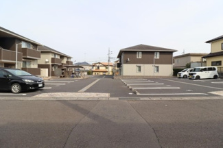 【駐車場】 | ヒーリングヴィラ久保台　ＡＢＣ　Ａ棟