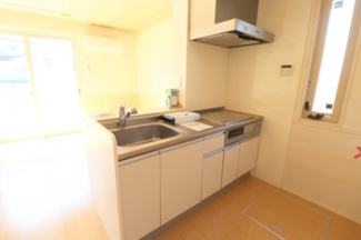 【キッチン】 | ヒーリングヴィラ久保台　ＡＢＣ　Ａ棟
