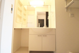 【洗面所】 | ヒーリングヴィラ久保台　ＡＢＣ　Ａ棟