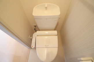 【トイレ】 | ヒーリングヴィラ久保台　ＡＢＣ　Ａ棟