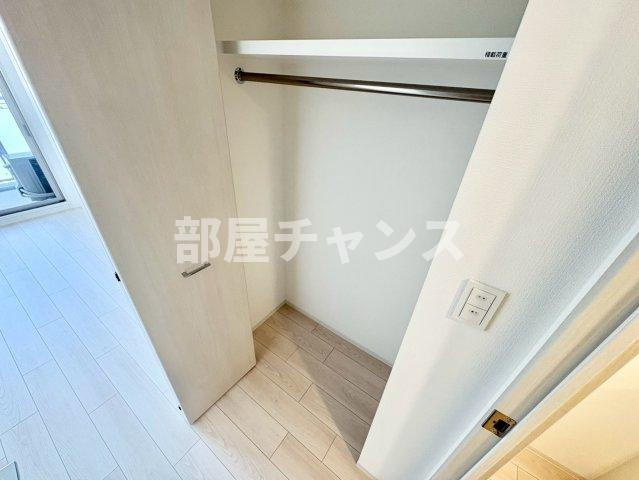 アドバンス名古屋アウリィの収納