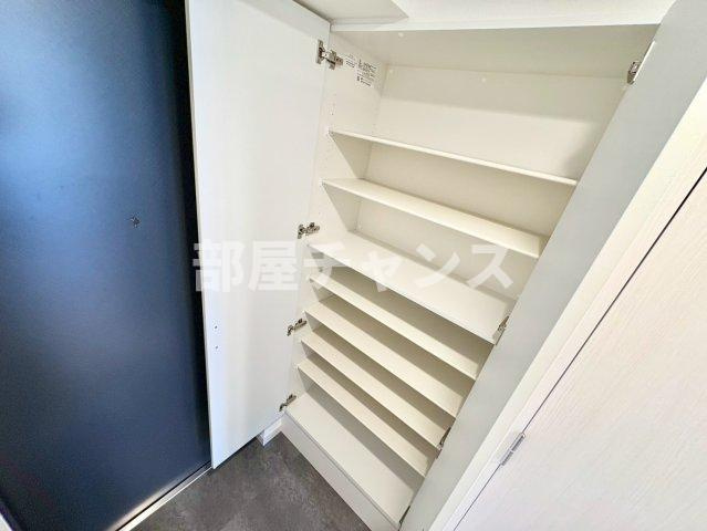 アドバンス名古屋アウリィの収納