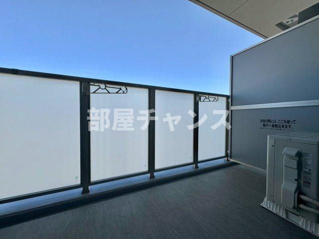 アドバンス名古屋アウリィのバルコニー