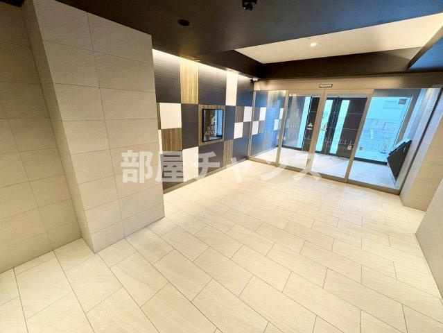 アドバンス名古屋アウリィのロビー