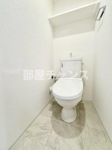 アドバンス名古屋アウリィのトイレ