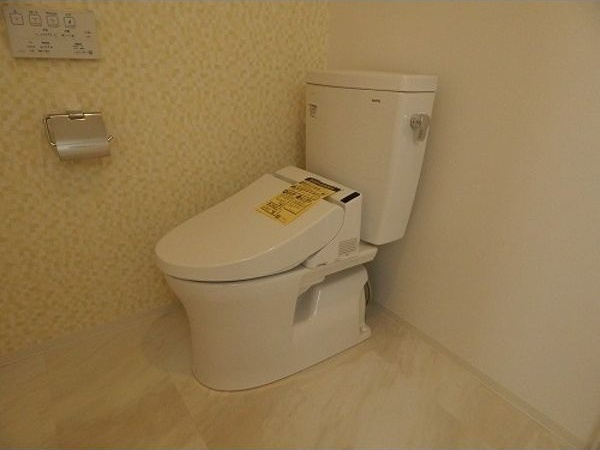 Casa笠寺のトイレ