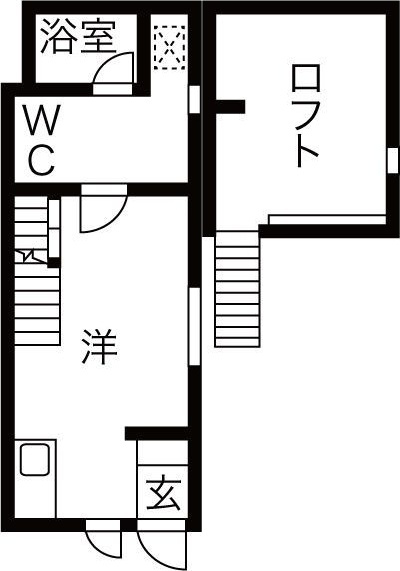Casa笠寺の間取り