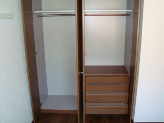 ラ・ポワールの収納|収納