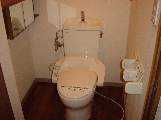 ラ・ポワールのトイレ|トイレ